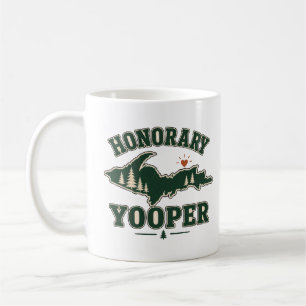 Mug Yooper honoraire - Péninsule supérieure du Michiga