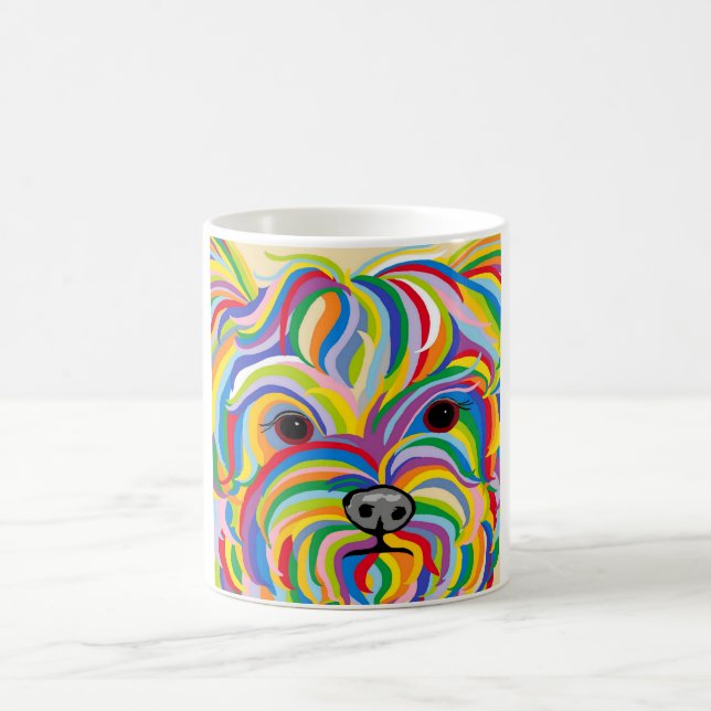 Mug Yorkie (Centre)