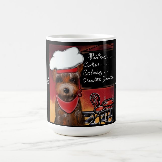 MUG YORKIE (Centre)