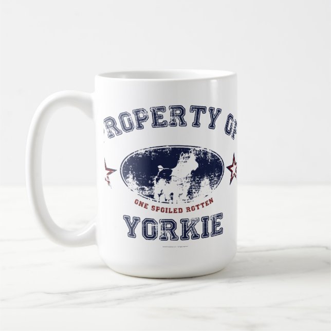 Mug Yorkie (Gauche)