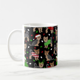 Mug Yorkie Christmas Yorkshire Terrier Dog