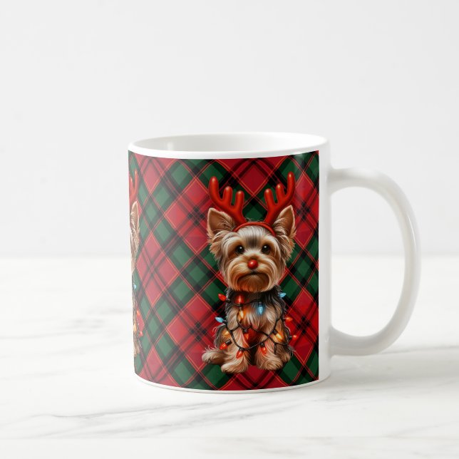Mug Yorkie Le Rindeer (Droite)