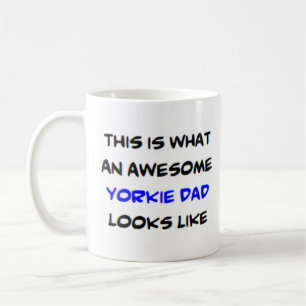 Mug yorkie papa, génial