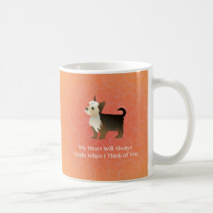 Mug Yorkie Penser à votre design.