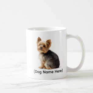 Mug Yorkie personnalisé “Je vous possède”