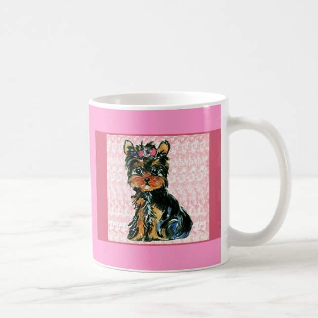 Mug Yorkie Poo (Droite)