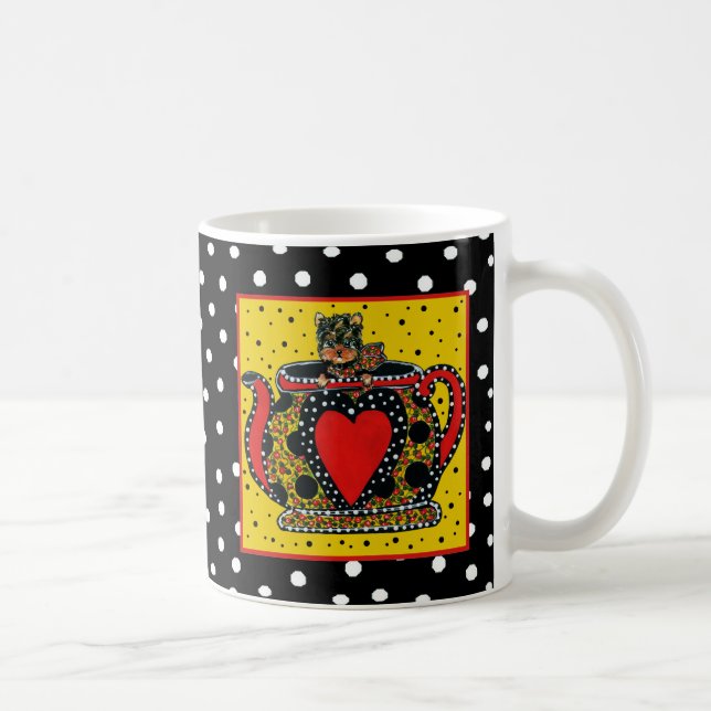 Mug Yorkie Poo (Droite)