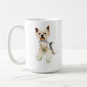 Mug Yorkie – Tasse de café Terrier du Yorkshire, C