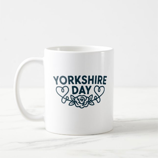 Mug Yorkshire Day (Gauche)