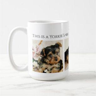 Mug Yorkshire Terrier 3 Photo Collage