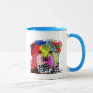 Mug Yorkshire Terrier - Patchwork