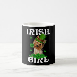 Mug Yorkshire Terrier Patrick's Day Gift For Him