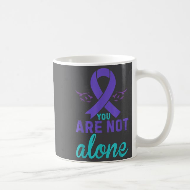 Mug You Are Not Alone  (Droite)