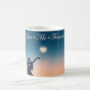 Mug You + Me = Pour Toujours