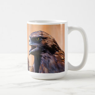 Mug Young Bald Eagle et Sunlight Wildlife Art