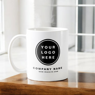 Mug Your Business Logo Promoteur Business Company