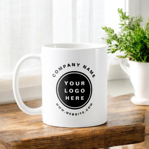 Mug Your Business Logo Promoteur Business Company