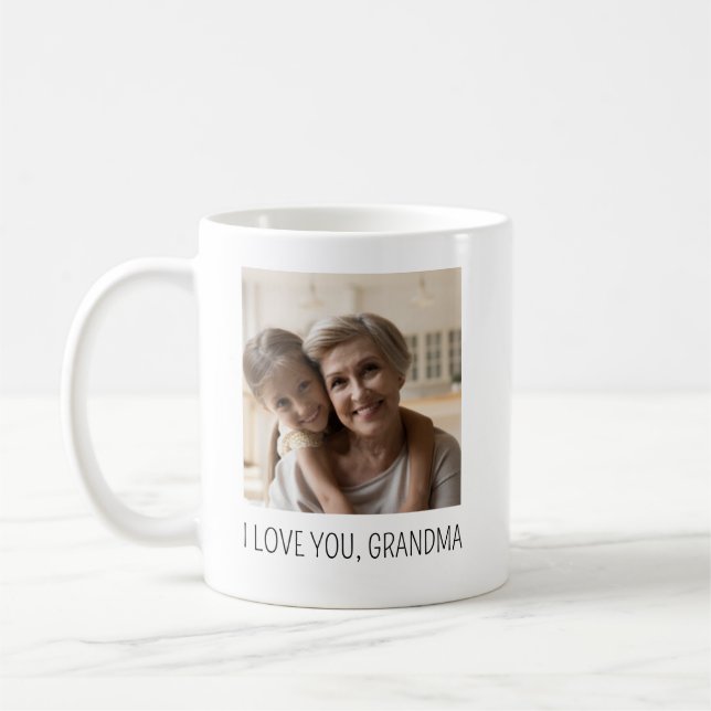 Mug Your picture with your grandparents (Gauche)
