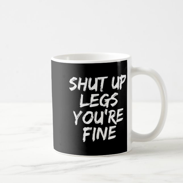 Mug You're Fine Funny Running  (Droite)