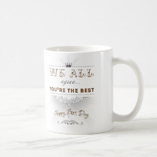Mug You're the best, Happy Boss's Day