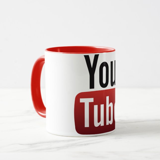 Mug YouTube (Devant gauche)