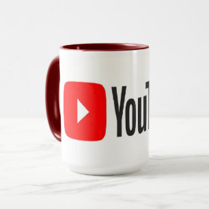 Mug YouTube de haute qualité