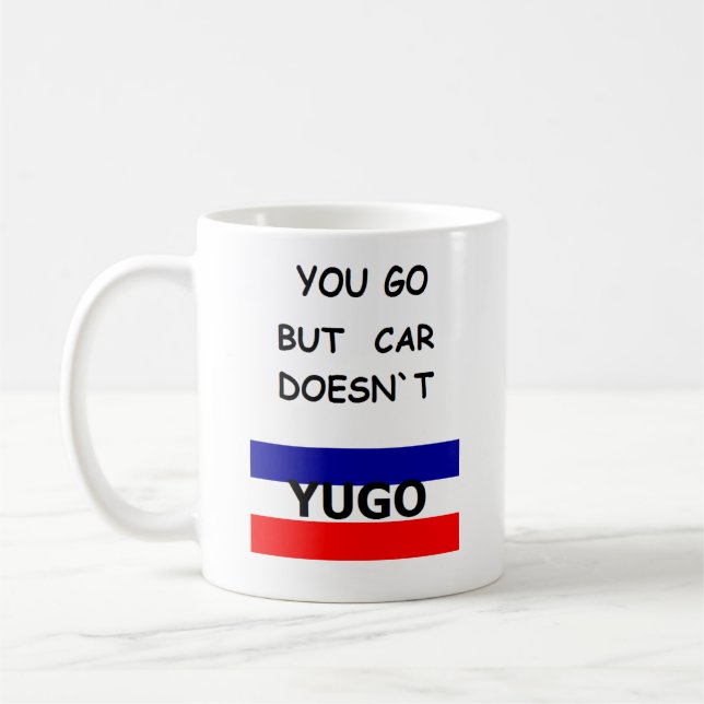 Mug Yugo (Gauche)