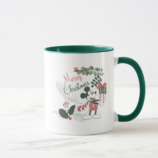 Mug Yuletide Joy | Joyeux Noël Mickey (Droite)