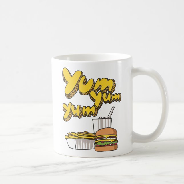 Mug Yum Yum Yum (Droite)