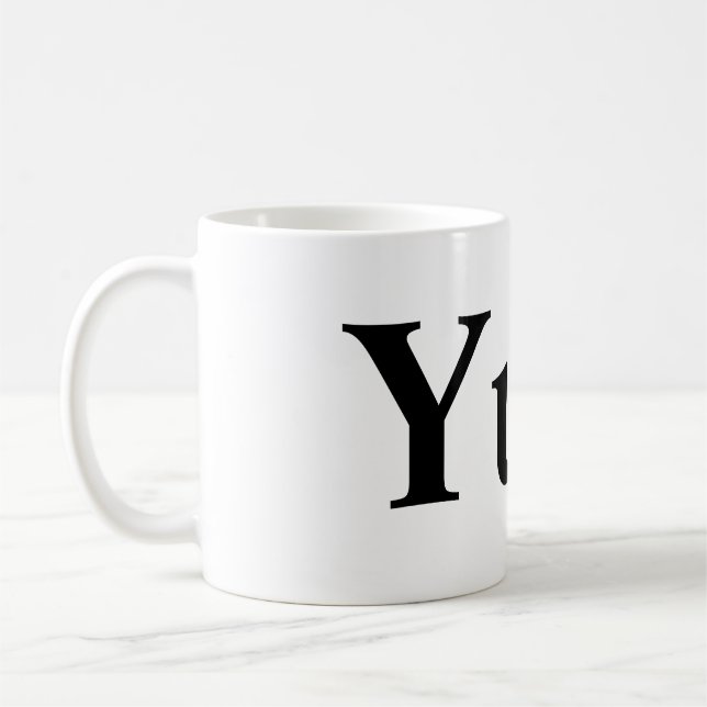 Mug Yup. (Gauche)