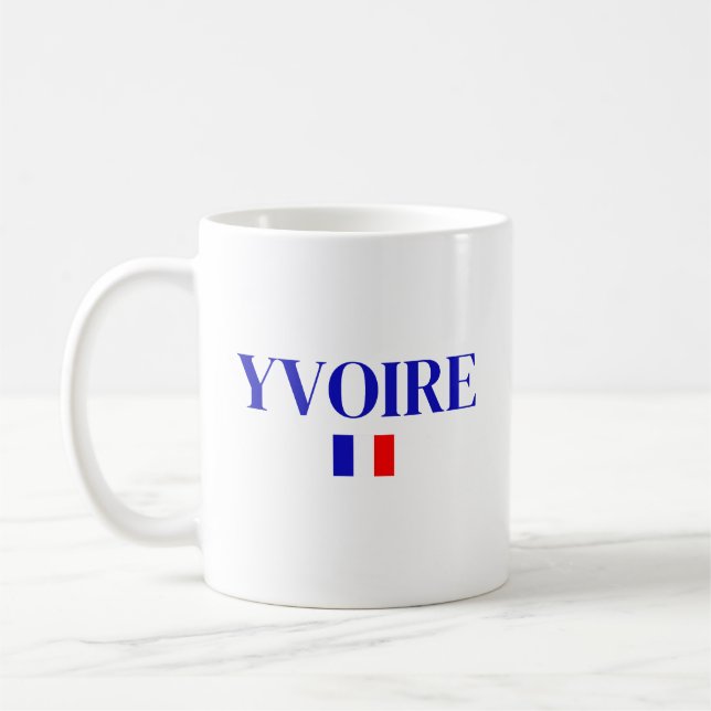 Mug YVOIRE France (Gauche)