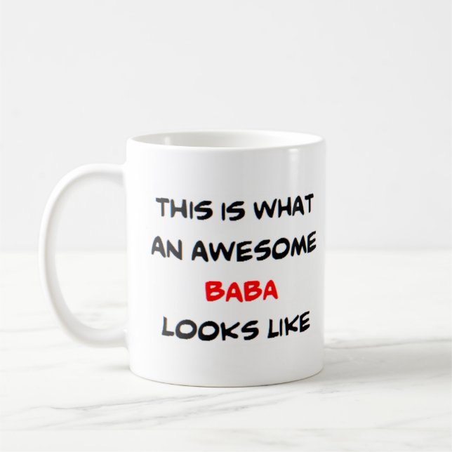 Mug z baba1, génial (Gauche)