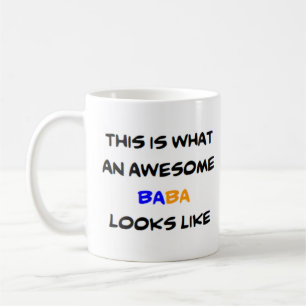 Mug z baba2, génial