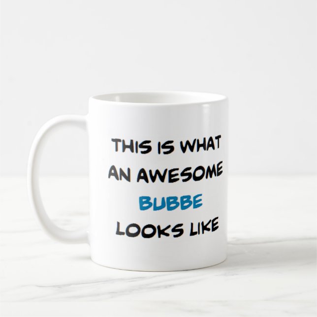 Mug z bubbe, génial (Gauche)