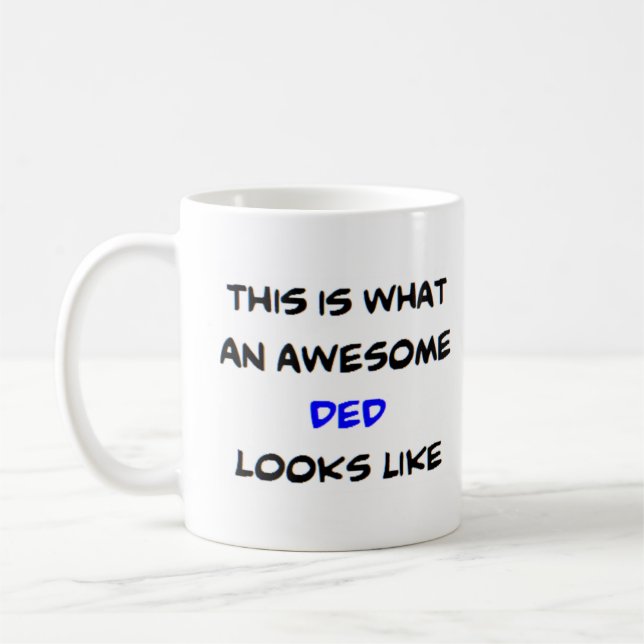 Mug z ded, génial (Gauche)