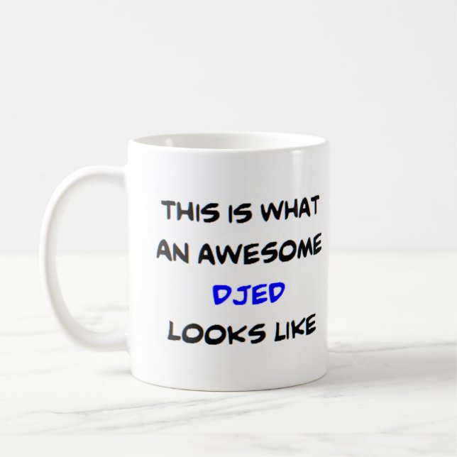 Mug z djed, génial (Gauche)