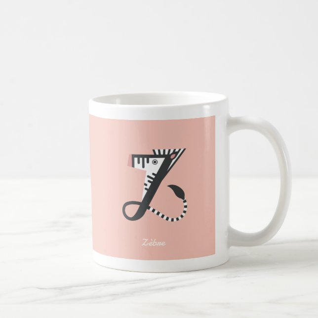 Mug Z(èbre) (Droite)