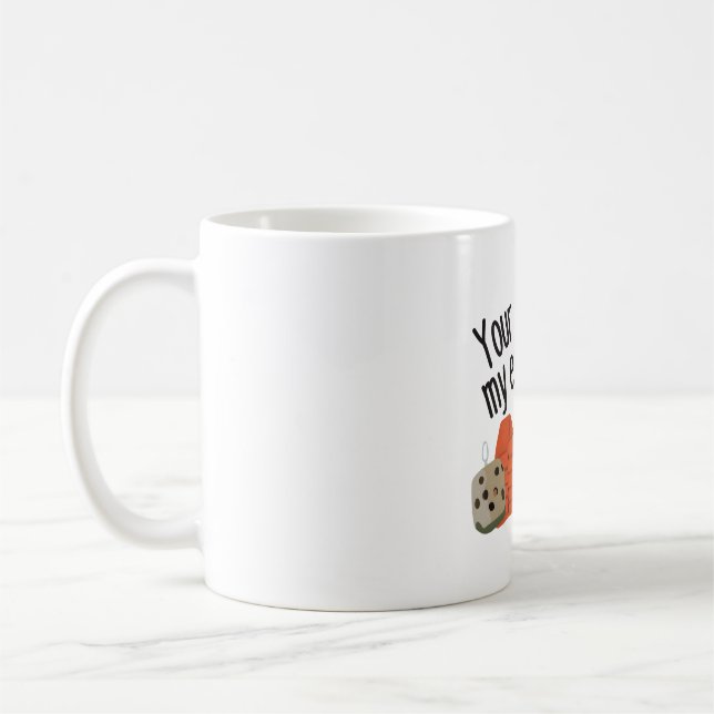 Mug Z est pour l'enrichissement de Zookeeper (Gauche)