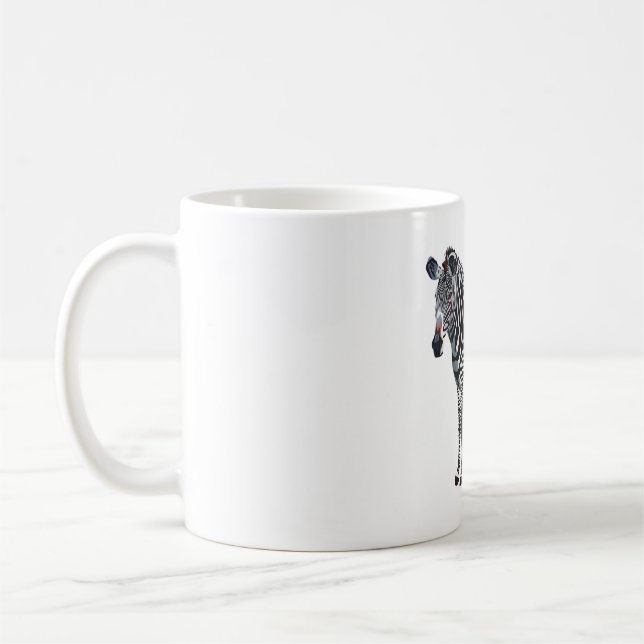 Mug Z est pour Zebra (Gauche)