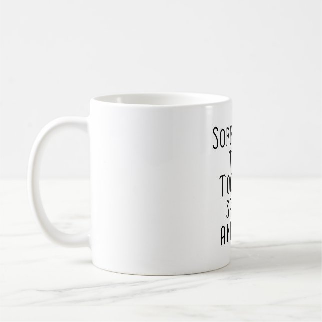 Mug Z est pour Zookeeper (Gauche)