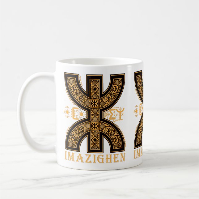 Mug Z imazighen symbole amazigh tifinagh (Gauche)