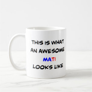 Mug z mati, génial