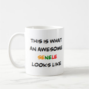 Mug z senele, génial