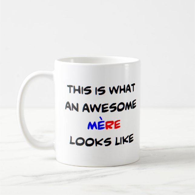 Mug z simple, génial (Gauche)