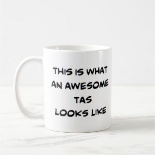 Mug z tas, génial