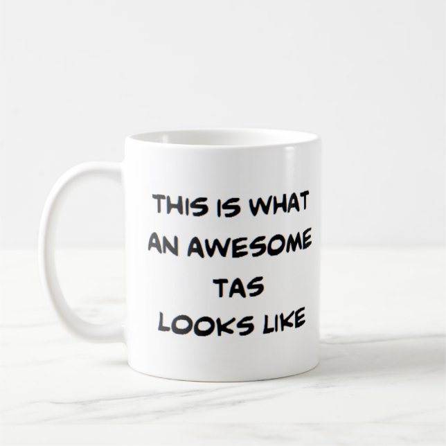 Mug z tas, génial (Gauche)