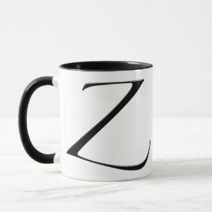 Mug Z - Zapfino