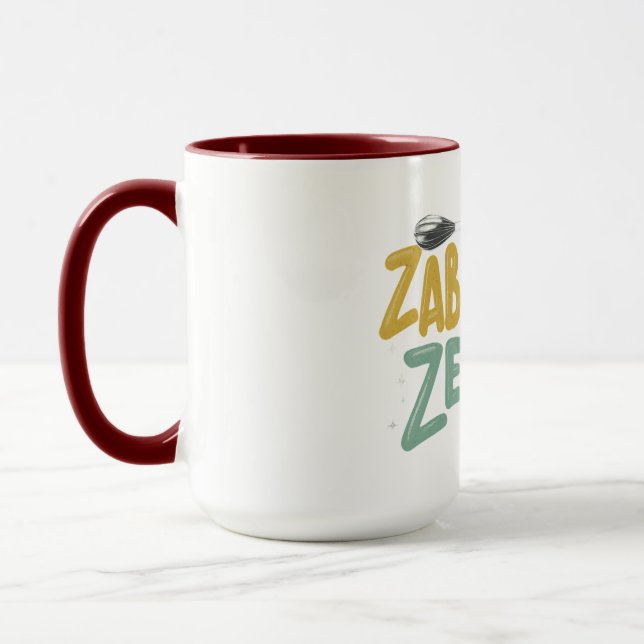 Mug Zabaglione Zealot (Gauche)