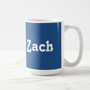 Mug Zach
