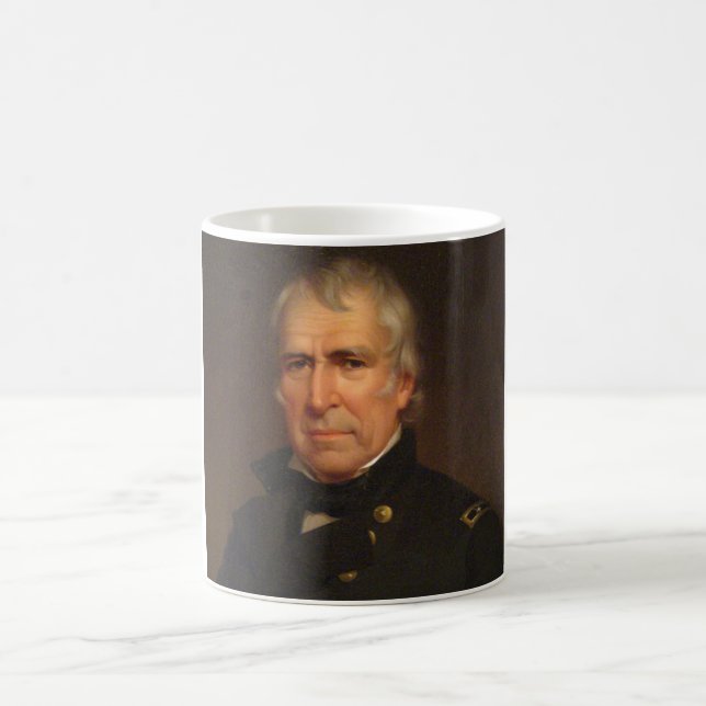 Mug Zachary Taylor 12 (Centre)